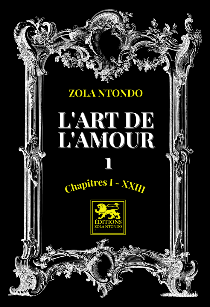 L'Art de l'Amour 1 - Chap. I-XXIII